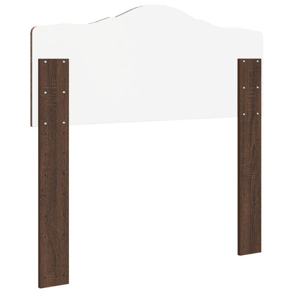 Testiera Rovere Marrone Legno ingegnerizzato