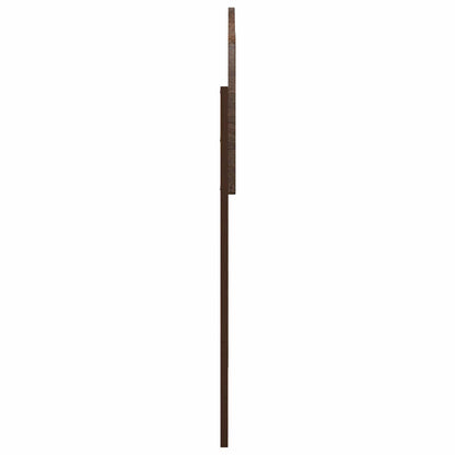Testiera Rovere Marrone Legno ingegnerizzato