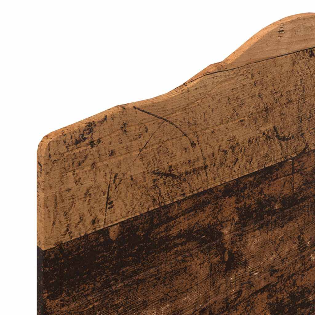 Testiera con testiera Legno vecchio 80 cm Legno multistrato