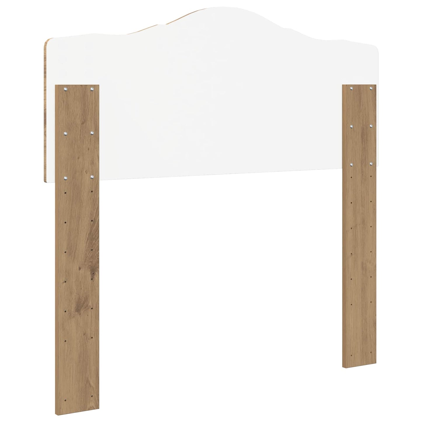 Testiera Rovere artigianale Legno ingegnerizzato