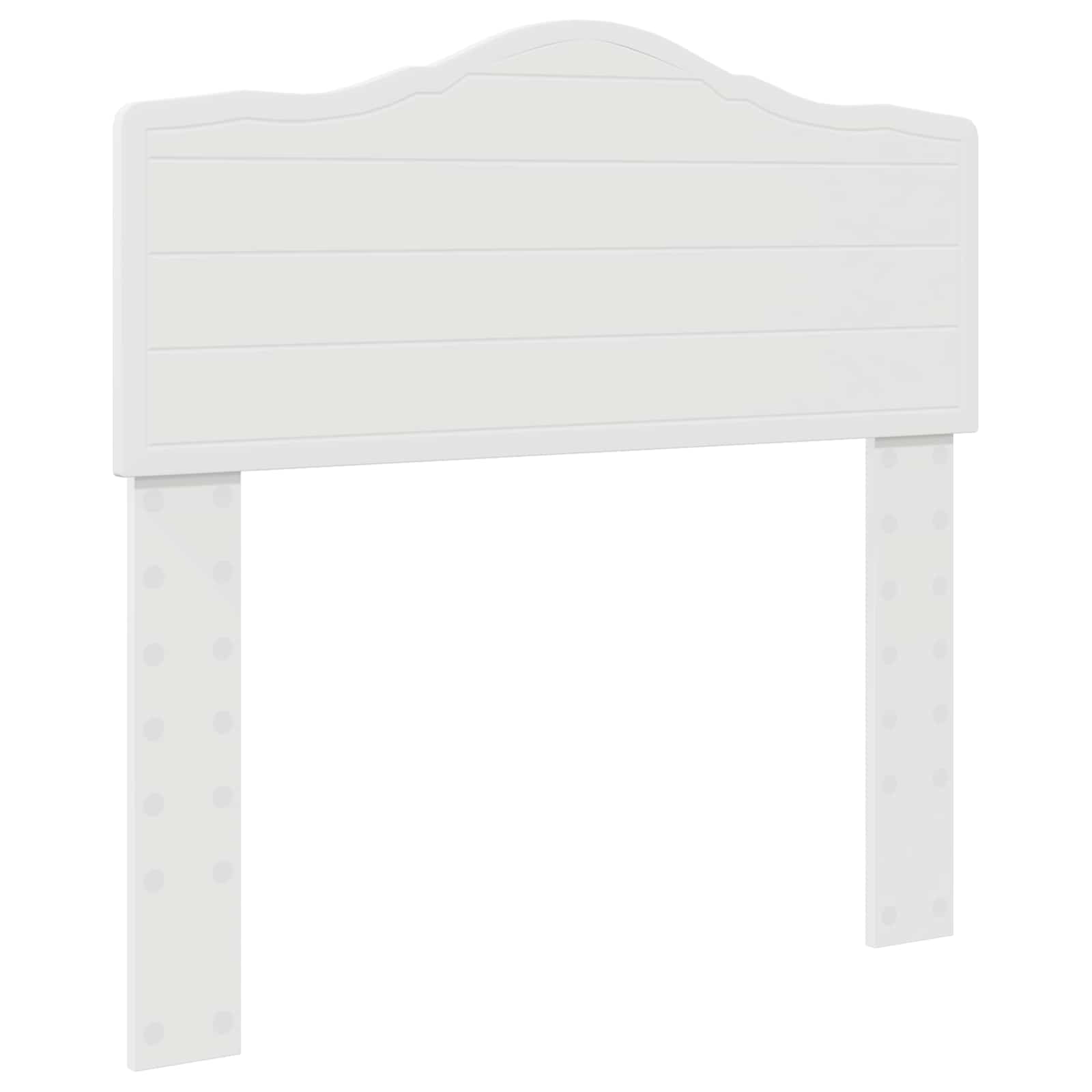 Testiera Bianco Legno multistrato | homemem39