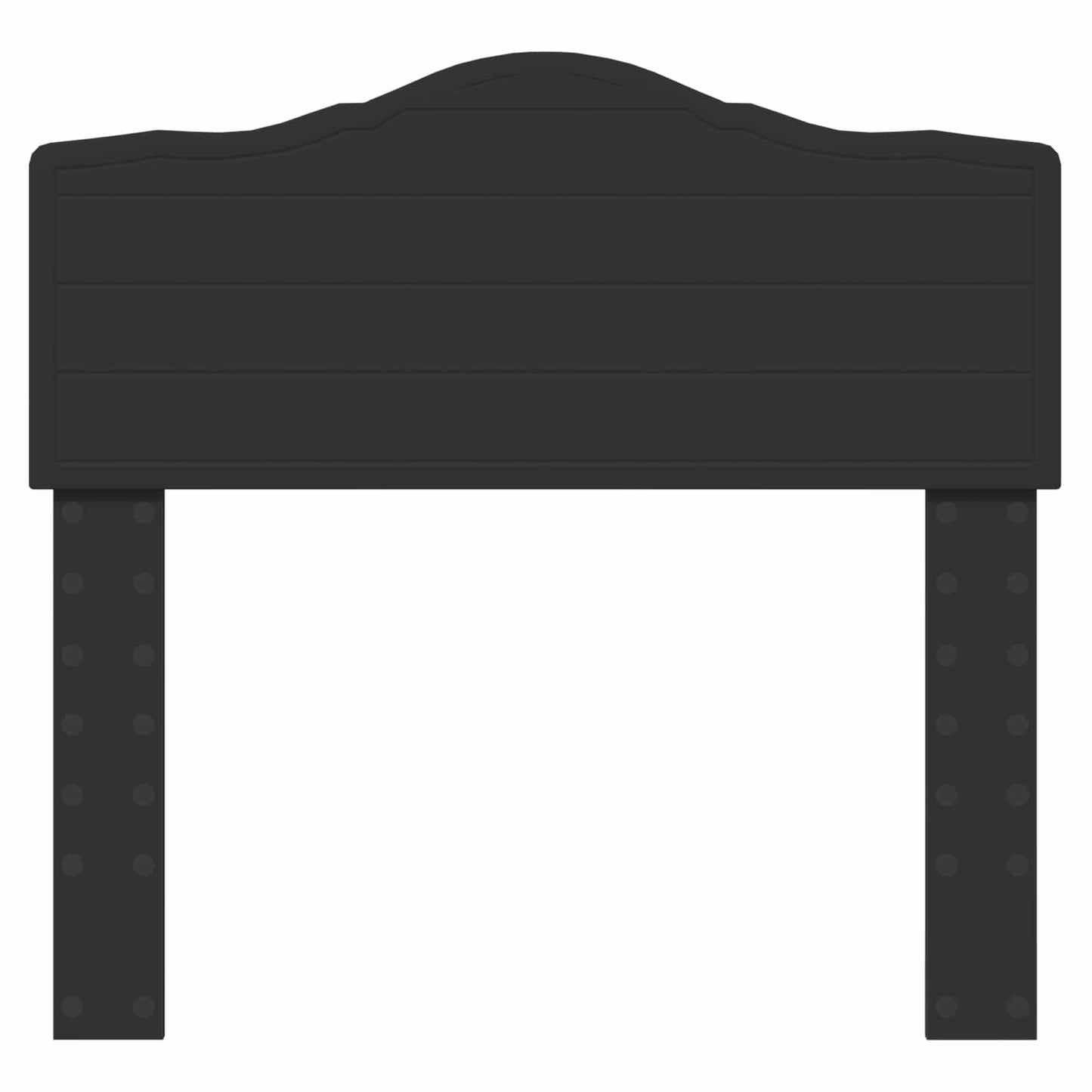 Testiera Rovere Nero Legno multistrato | homemem39