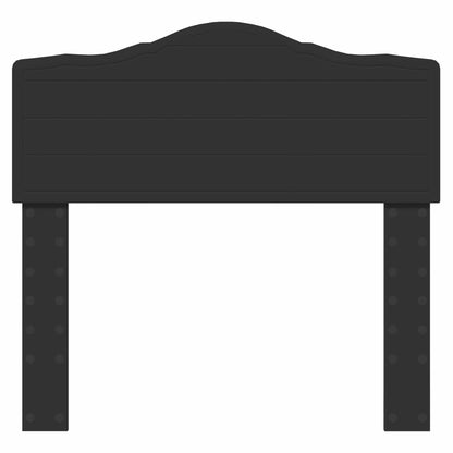 Testiera Rovere Nero Legno multistrato | homemem39