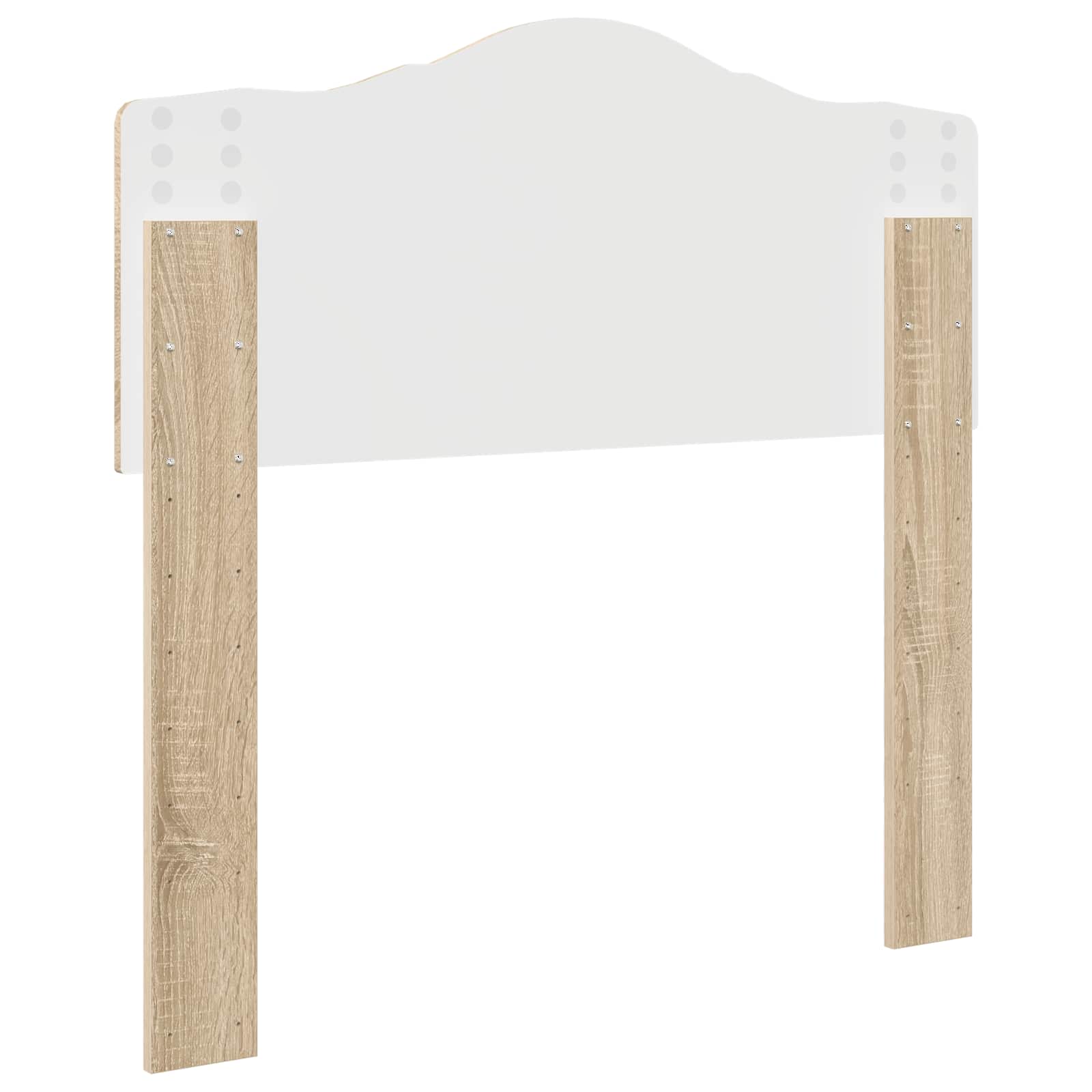 Testiera Rovere Sonoma Legno multistrato | homemem39