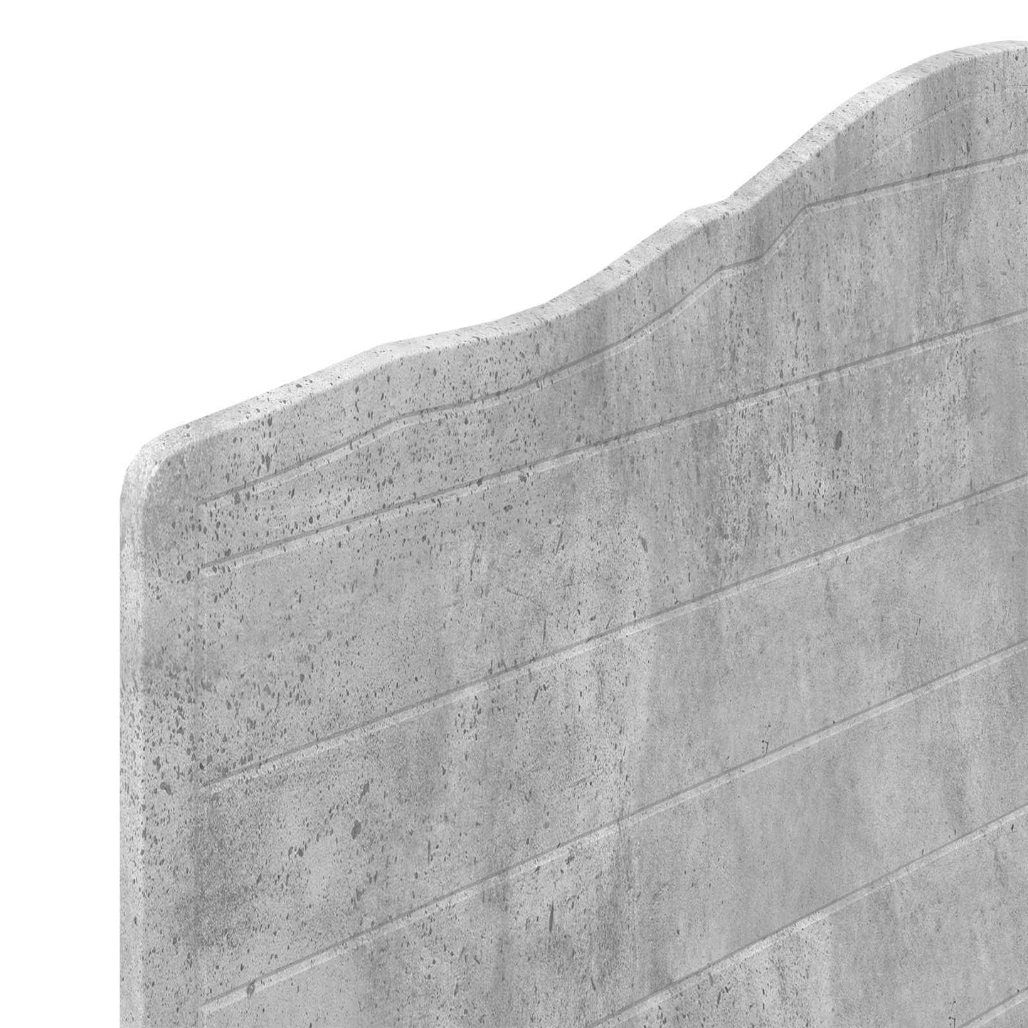 Testiera Grigio cemento Legno multistrato