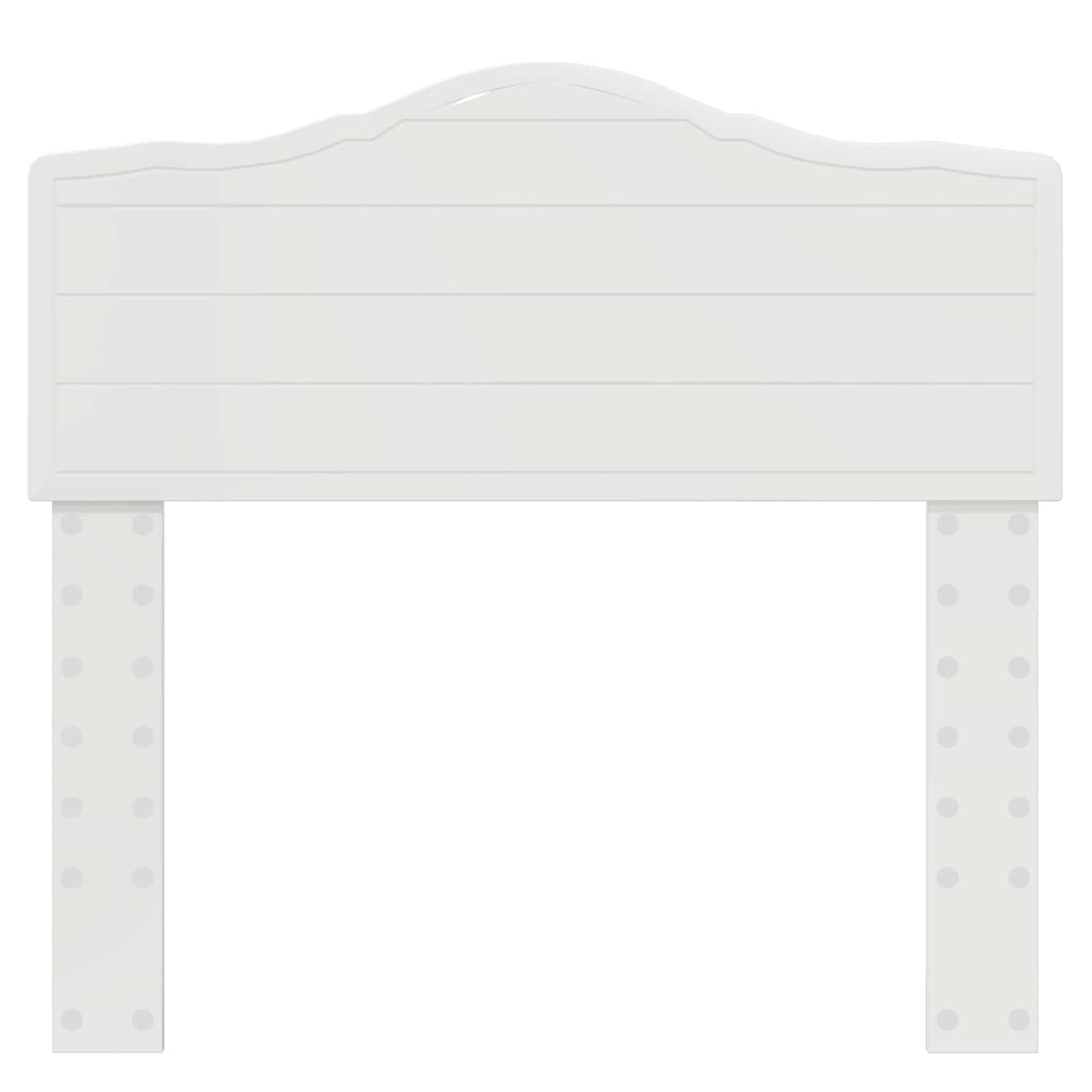 Testiera Bianco Lucido Legno multistrato