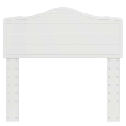 Testiera Bianco Lucido Legno multistrato