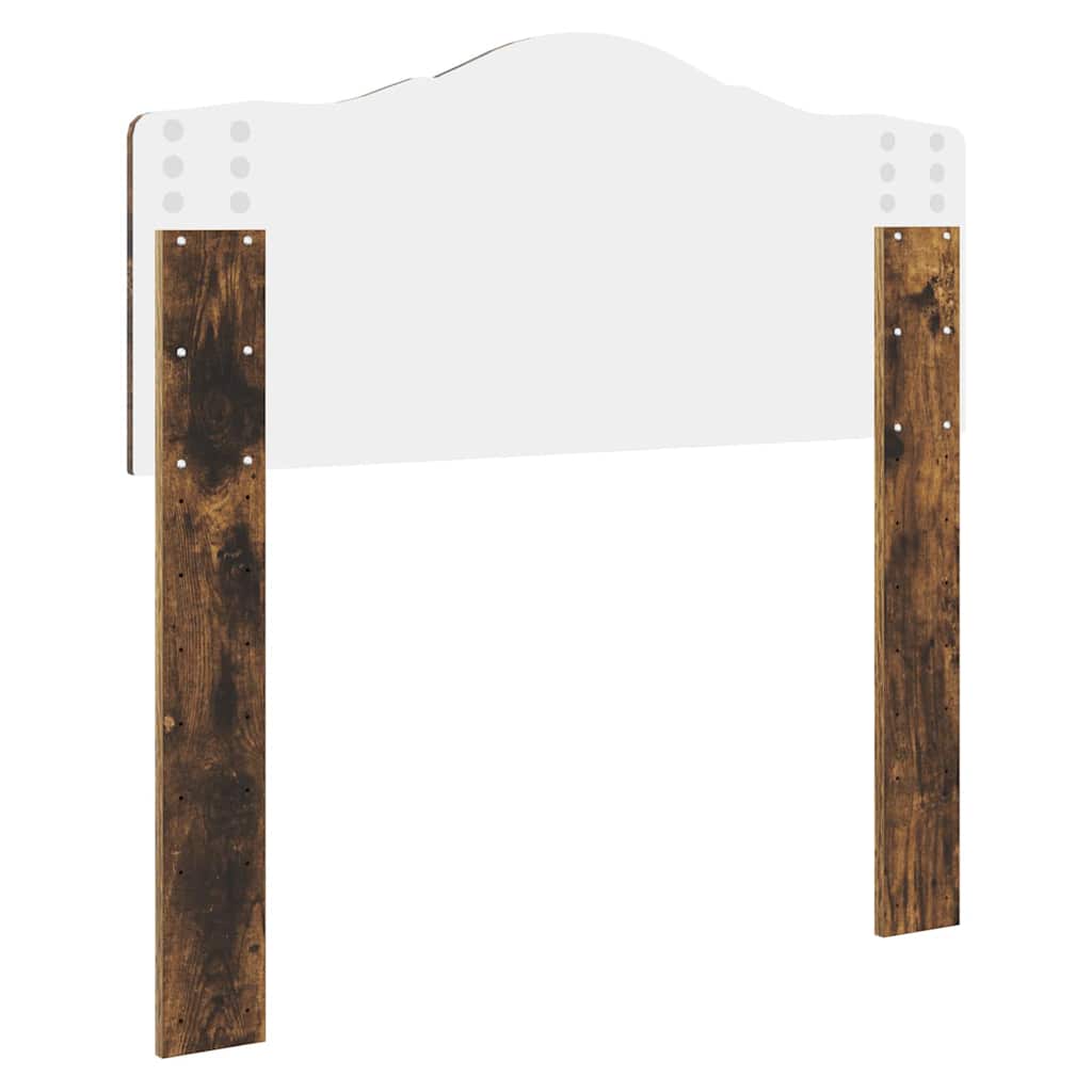 Testiera con testiera Rovere fumé 75 cm Legno multistrato