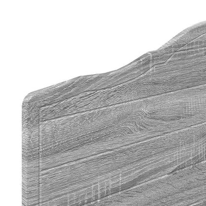 Testiera Grigio Sonoma Legno ingegnerizzato