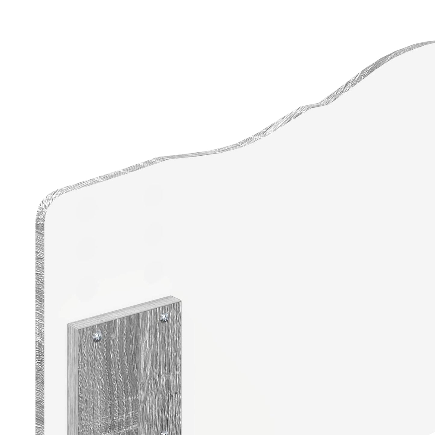 Testiera Grigio Sonoma Legno ingegnerizzato