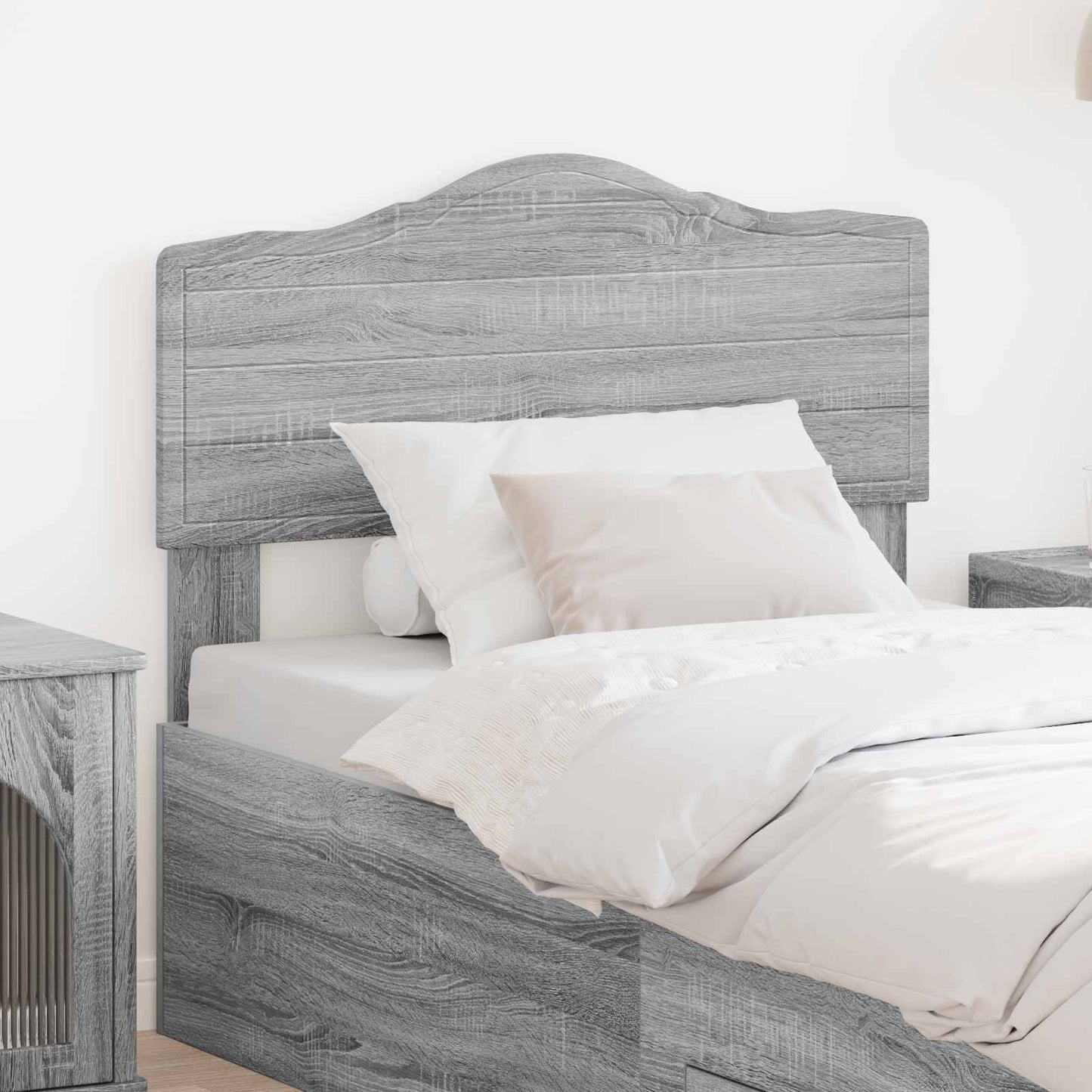 Testiera Grigio Sonoma Legno ingegnerizzato