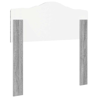 Testiera Grigio Sonoma Legno ingegnerizzato