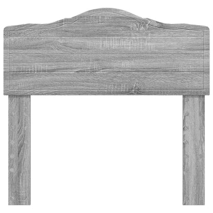 Testiera Grigio Sonoma Legno ingegnerizzato