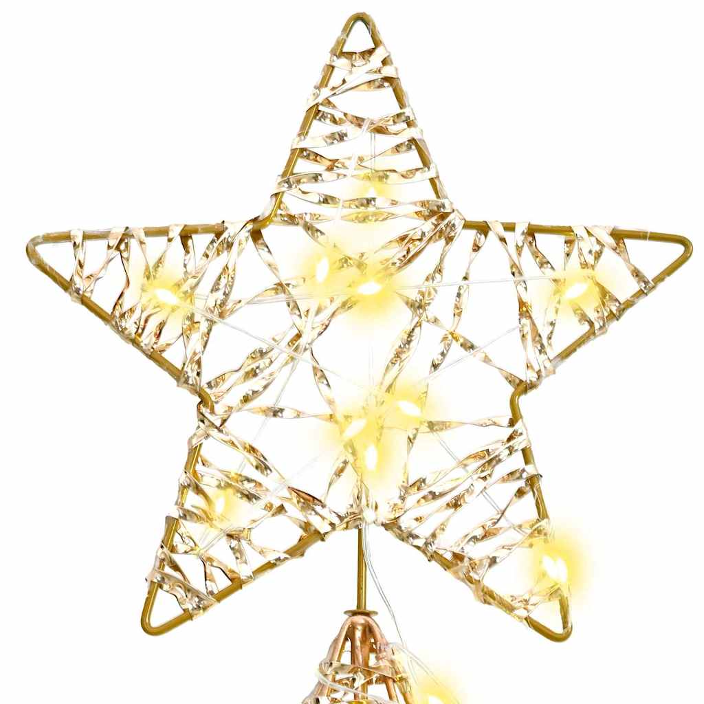Albero di Natale con 160 LED Bianco caldo 151 cm PET | homemem39