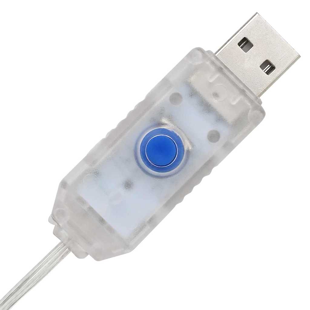 Testa di Renna con 140 LED Bianco freddo 60 cm Acrilico