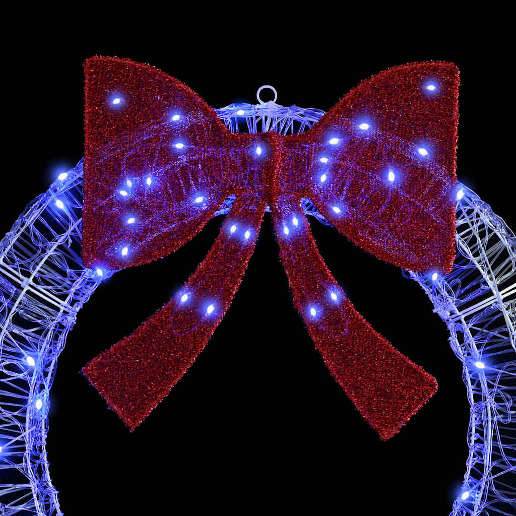 Ghirlanda con 150 LED Blu 120 cm Acrilico | homemem39