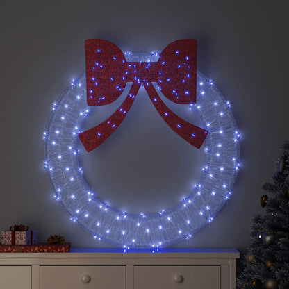 Ghirlanda con 150 LED Blu 120 cm Acrilico | homemem39