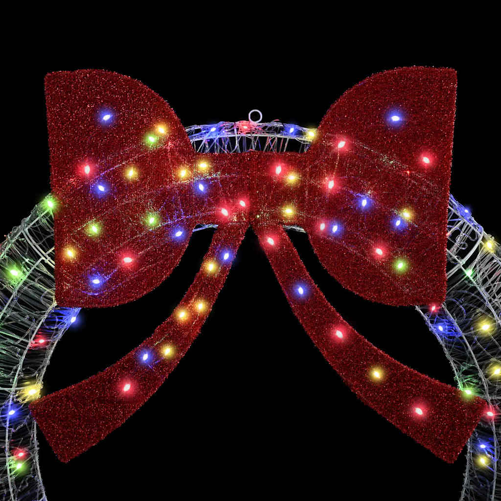 Ghirlanda con 150 LED Multicolore 120 cm Acrilico | homemem39