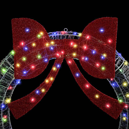 Ghirlanda con 150 LED Multicolore 120 cm Acrilico | homemem39