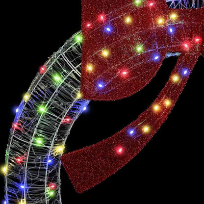 Ghirlanda con 150 LED Multicolore 120 cm Acrilico | homemem39