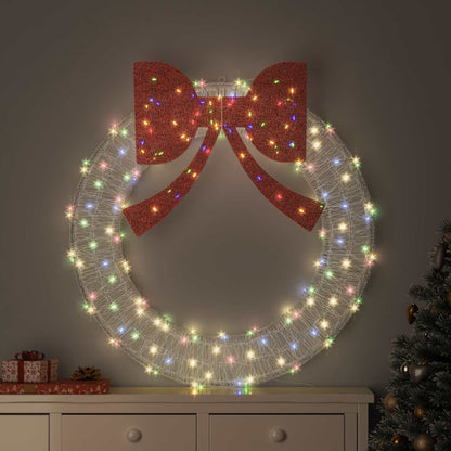 Ghirlanda con 150 LED Multicolore 120 cm Acrilico | homemem39