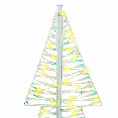 Albero di Natale con 240 LED Bianco caldo 180 cm PET | homemem39