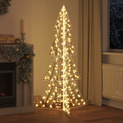 Albero di Natale con 240 LED Bianco caldo 180 cm PET | homemem39