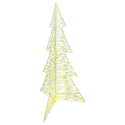 Albero di Natale con 240 LED Bianco caldo 180 cm PET | homemem39