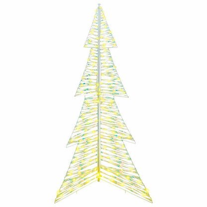 Albero di Natale con 240 LED Bianco caldo 180 cm PET | homemem39