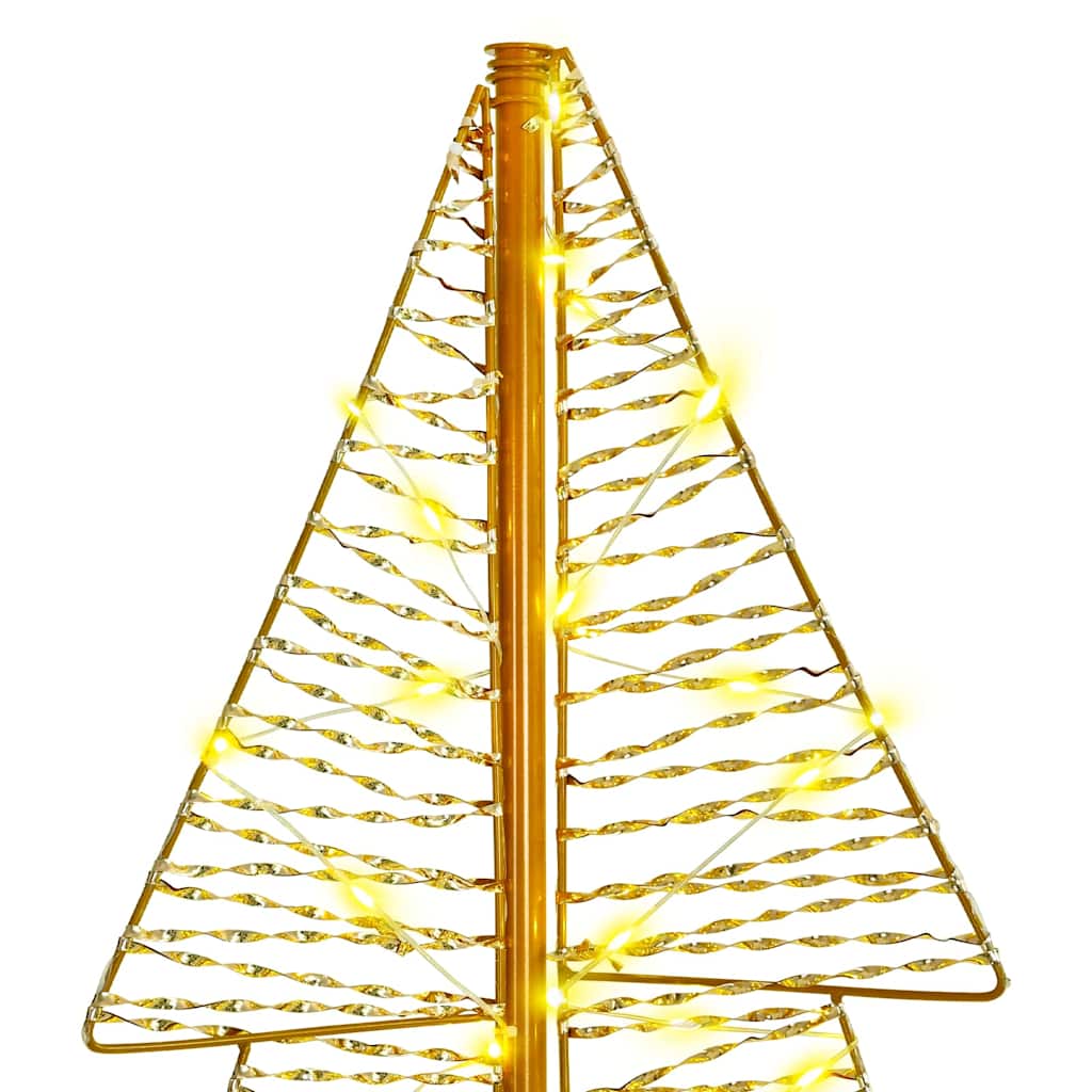 Albero di Natale con 160 LED Bianco caldo 150 cm PET | homemem39