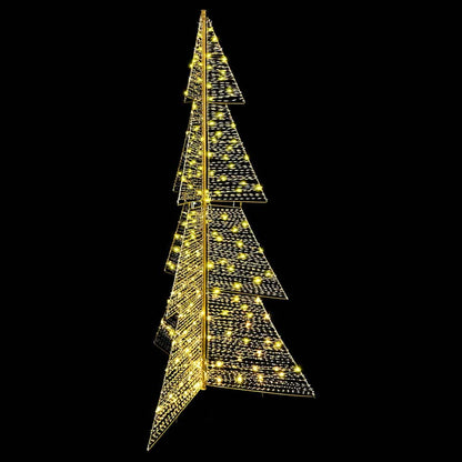 Albero di Natale con 240 LED Bianco caldo 180 cm PET | homemem39
