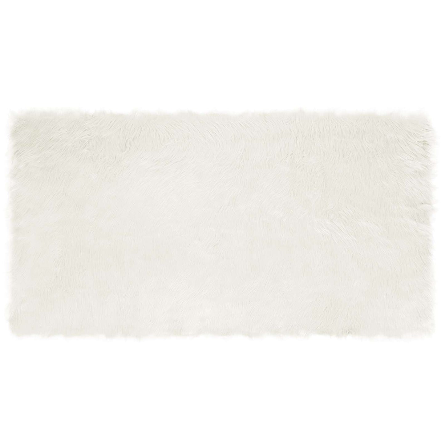 Tappeto Pecora Tafalla Bianco 80 x 150 cm Poliestere