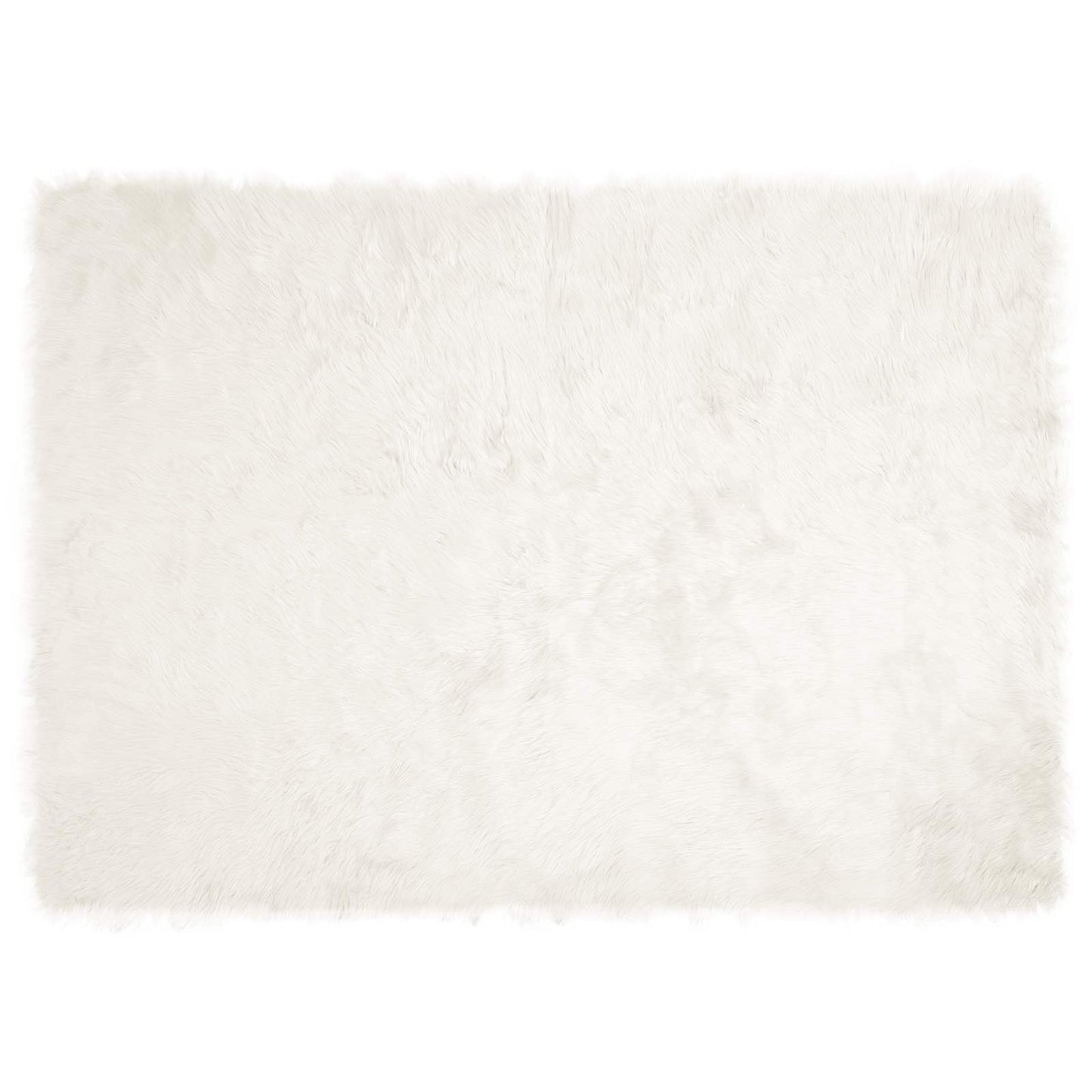 Tappeto Pecora Tafalla Bianco 120 x 170 cm Poliestere