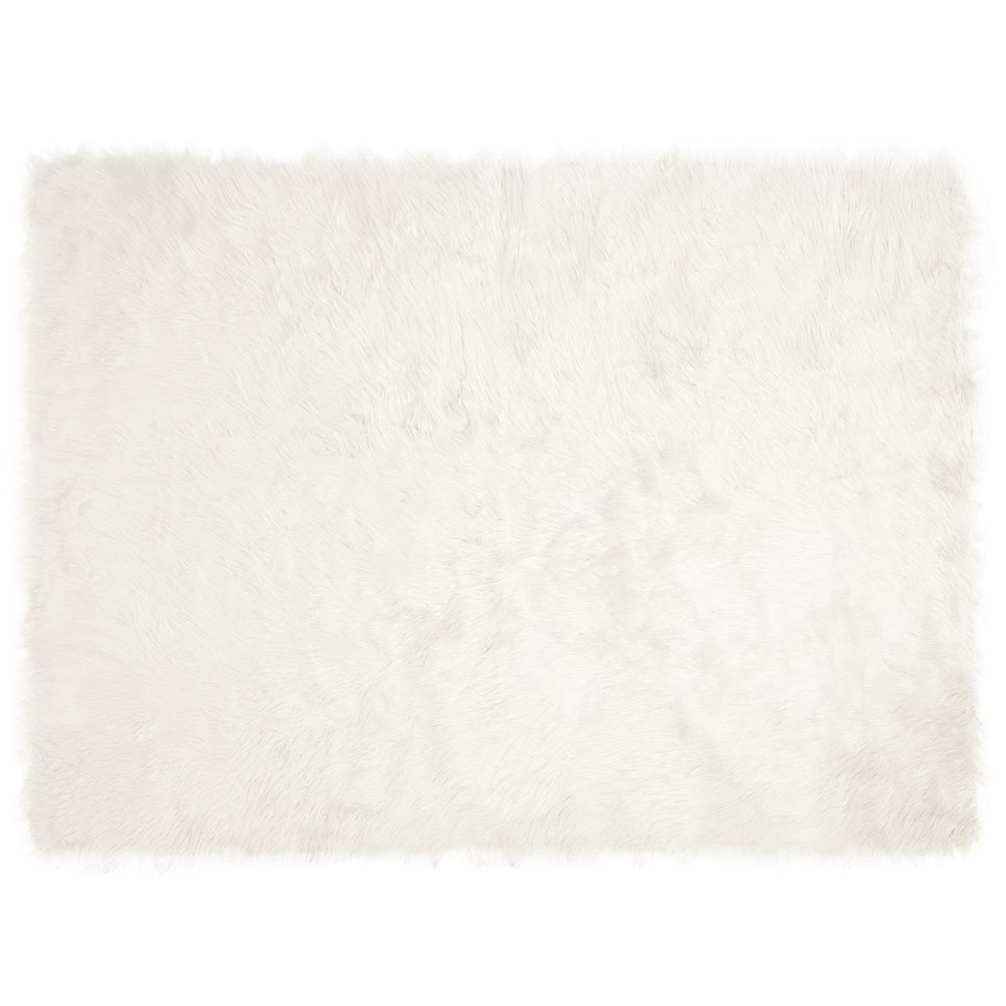 Tappeto Pecora Tafalla Bianco 160 x 230 cm Poliestere