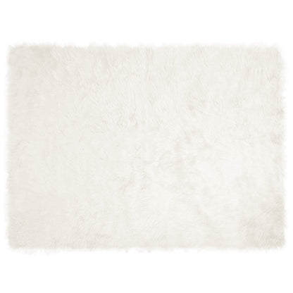 Tappeto Pecora Tafalla Bianco 160 x 230 cm Poliestere