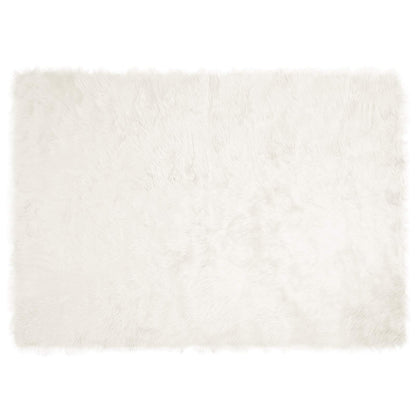 Tappeto Pecora Tafalla Bianco 240 x 340 cm Poliestere