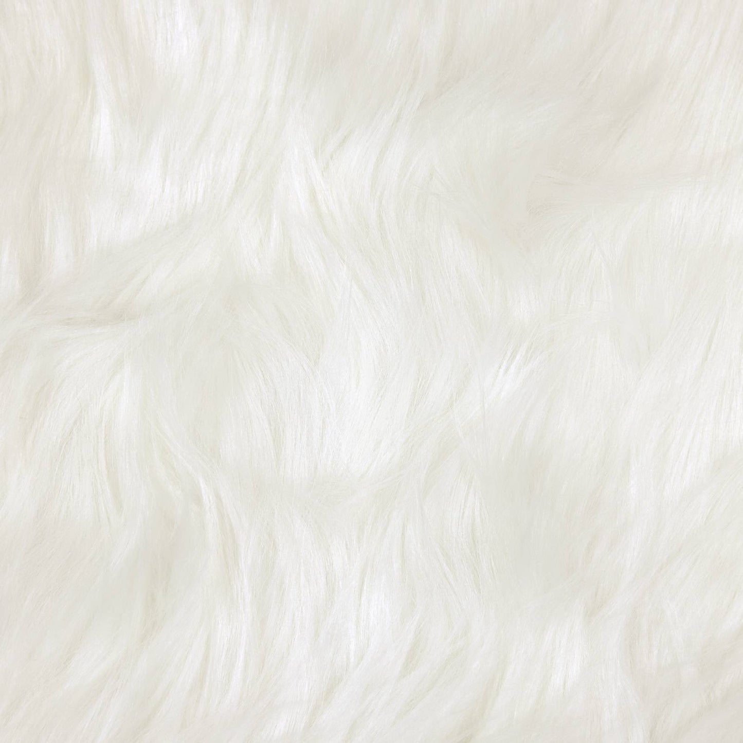 Tappeto Pecora Tafalla Bianco 160 x 160 cm Poliestere