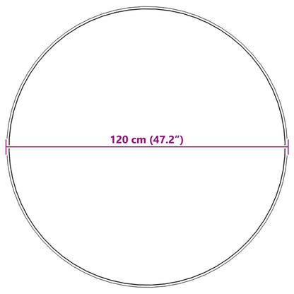 Tappeto Pecora Tafalla Bianco Ø 120 cm Poliestere