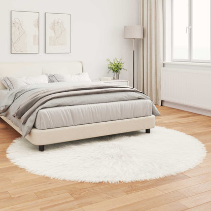 Tappeto Pecora Tafalla Bianco Ø 160 cm Poliestere