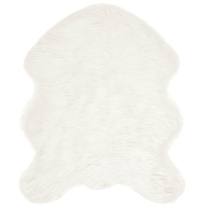 Tappeto Pecora Tafalla Bianco 50 x 80 cm Poliestere