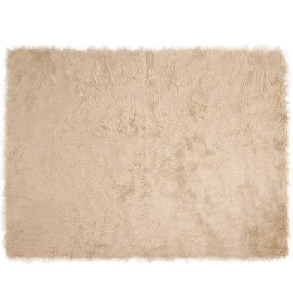 Tappeto Pecora Tafalla Beige 240 x 340 cm Poliestere