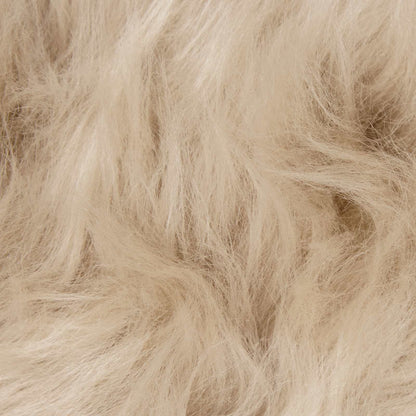 Tappeto in finta TAFALLA Beige 80 x 120 cm Poliestere - homemem39