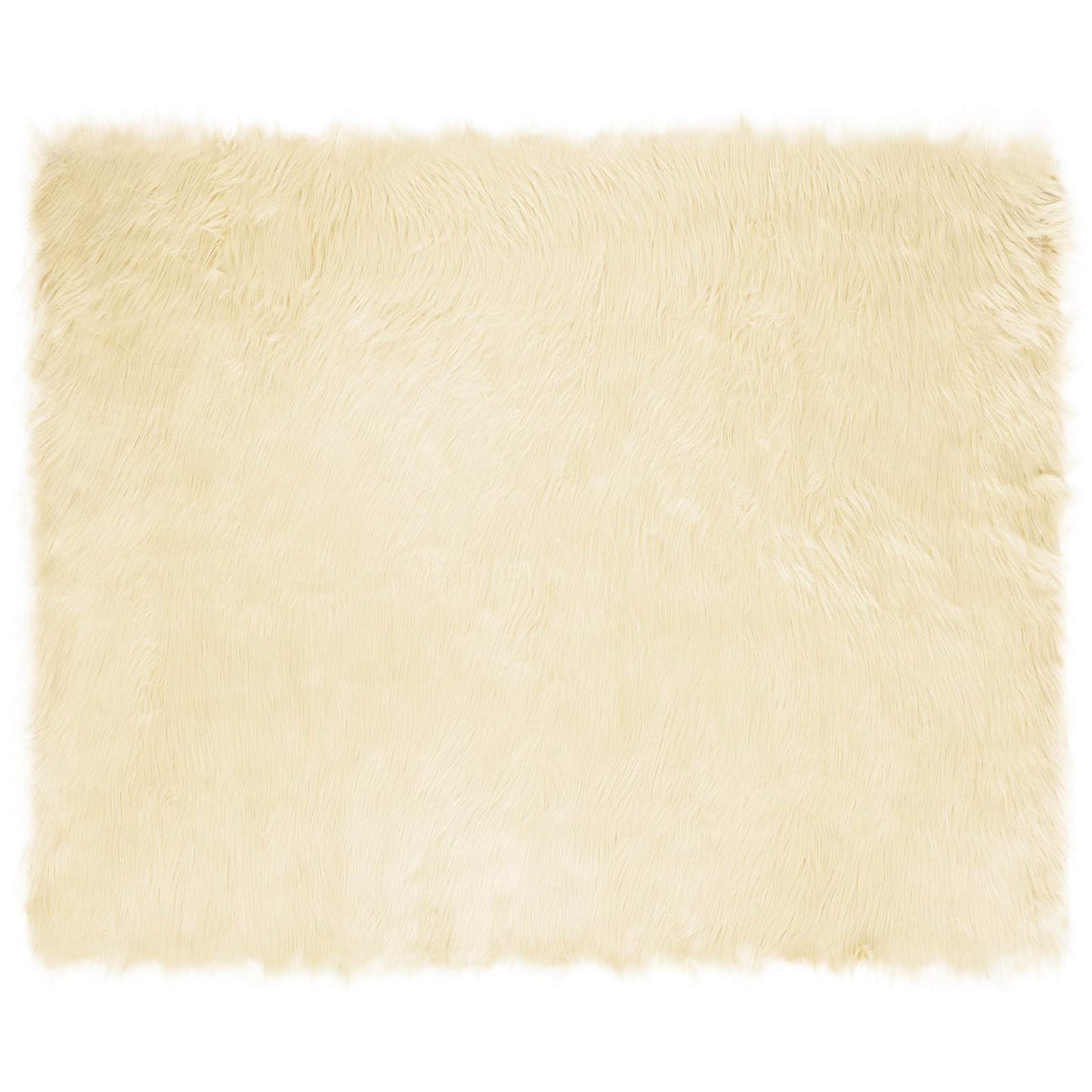 Tappeto Pecora Tafalla Crema 200 x 280 cm Poliestere