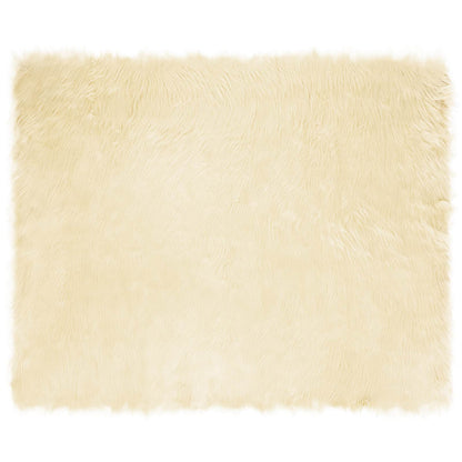 Tappeto Pecora Tafalla Crema 200 x 280 cm Poliestere