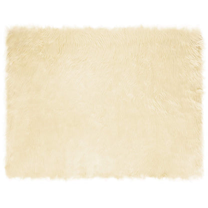 Tappeto Pecora Tafalla Crema 240 x 340 cm Poliestere