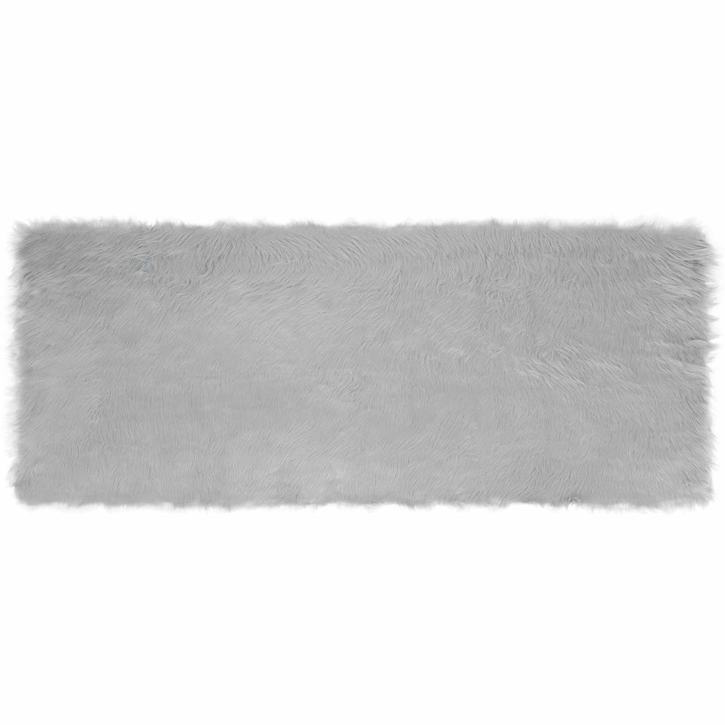 Tappeto Pecora Tafalla Grigio 80 x 200 cm Poliestere