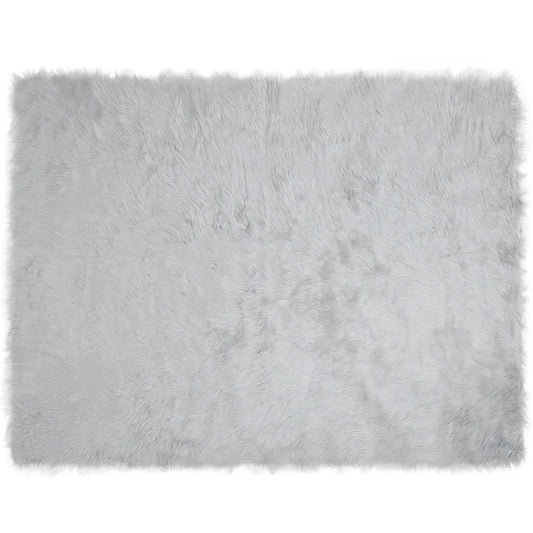 Tappeto Pecora Tafalla Grigio 240 x 340 cm Poliestere