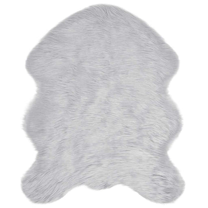 Tappeto Pecora Tafalla Grigio 50 x 80 cm Poliestere