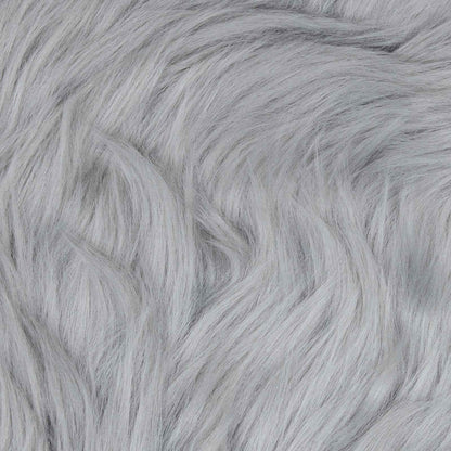 Tappeto in finta TAFALLA Grigio 80 x 120 cm Poliestere - homemem39
