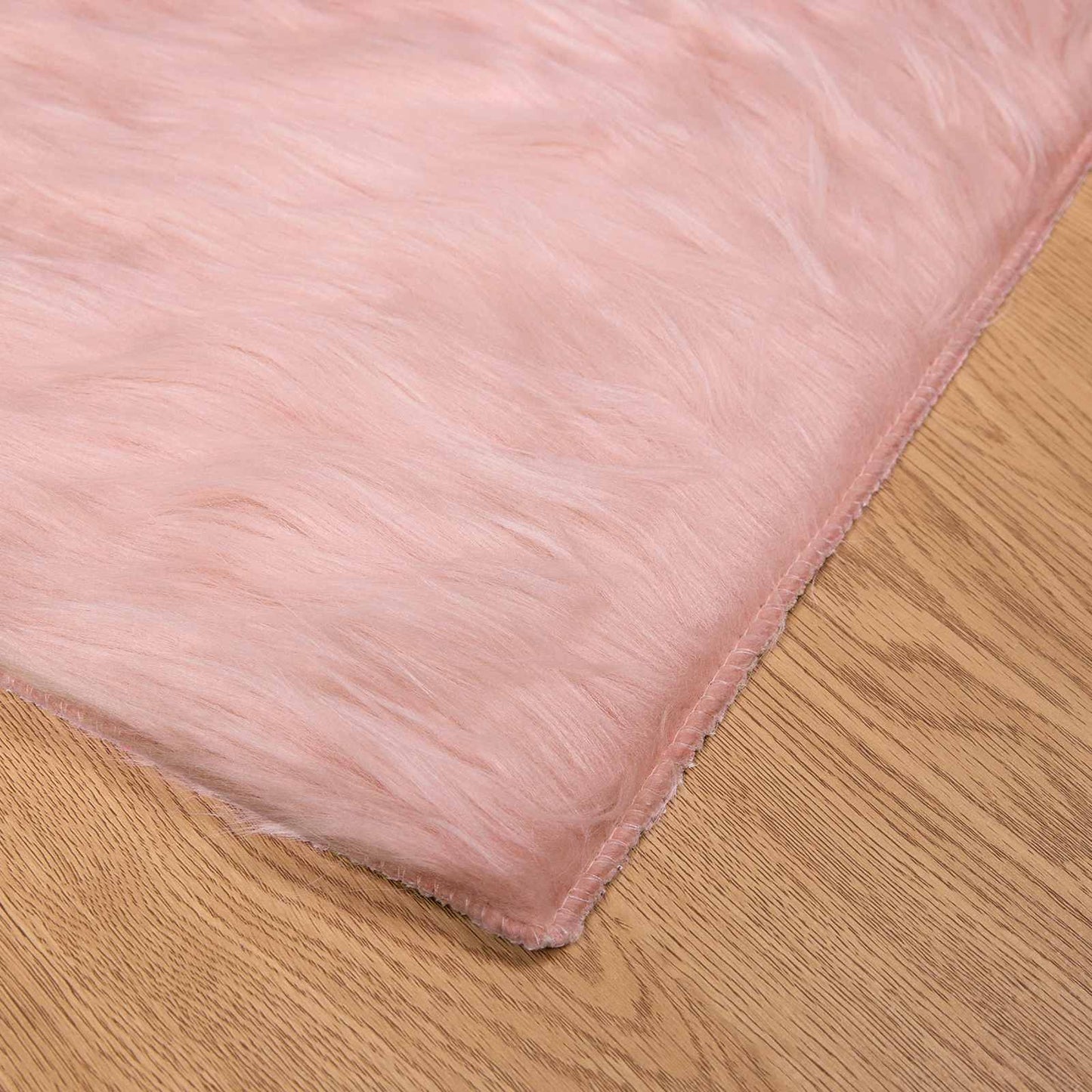 Tappeto Pecora Tafalla Rosa 60 x 110 cm Poliestere